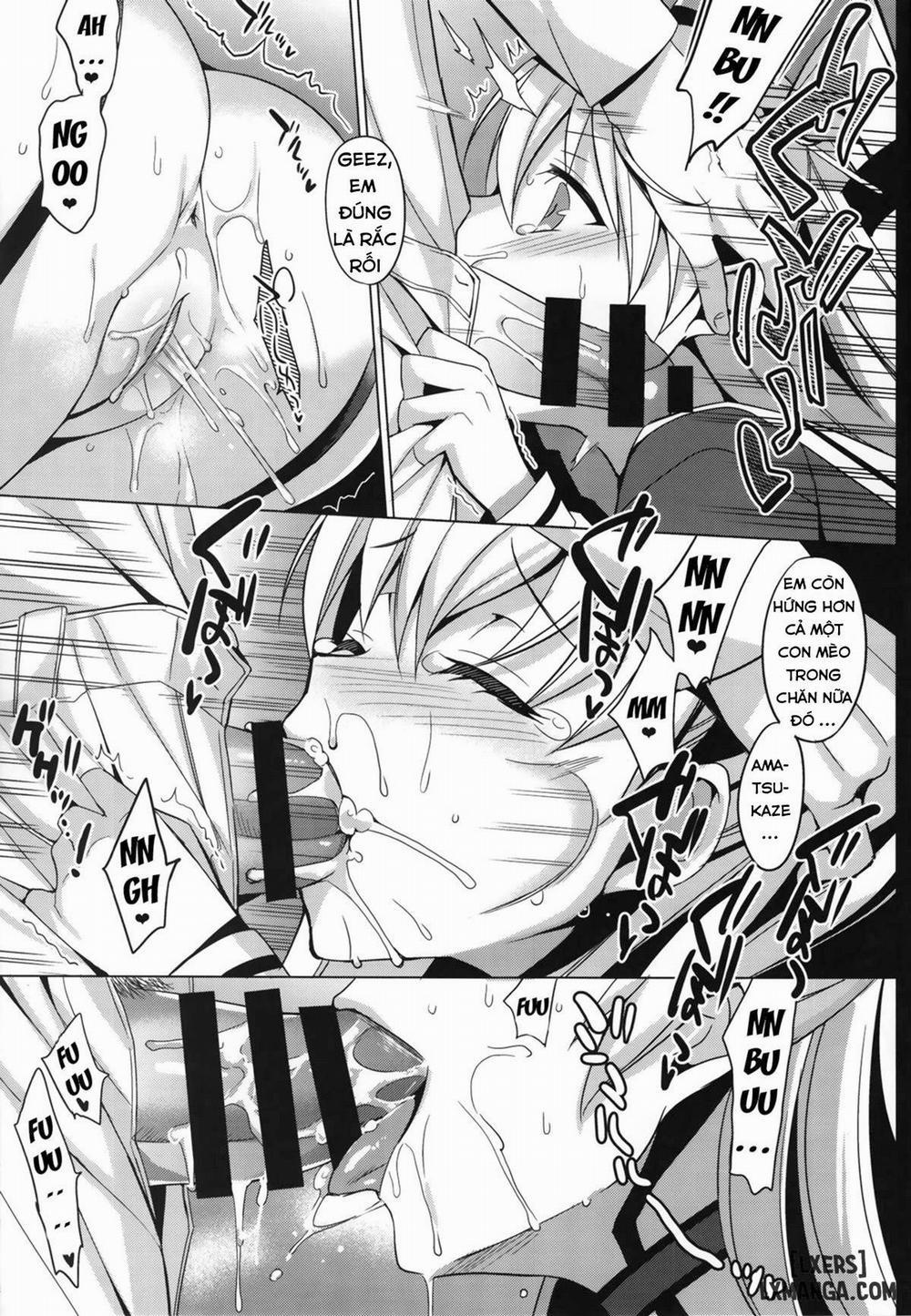 DARKNESS! Oneshot trang 3