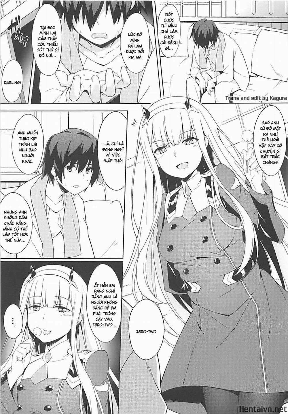 Darling Escort (DARLING in the FRANXX) Oneshot trang 4