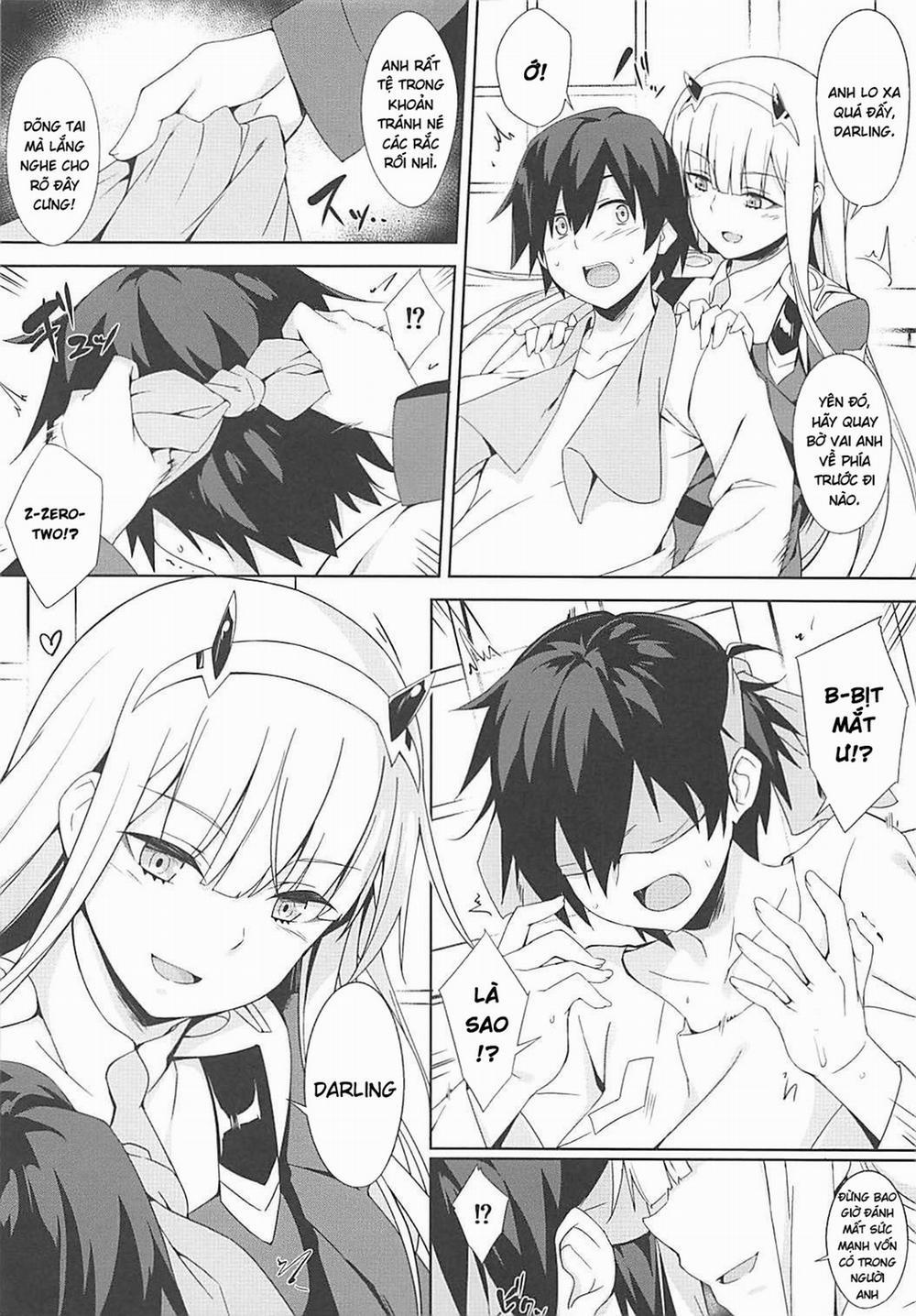 Darling Escort (DARLING in the FRANXX) Oneshot trang 5