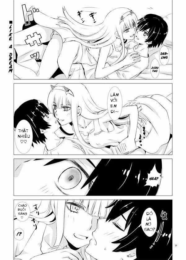 Darling in the franxx [ short story collection ] Oneshot trang 3