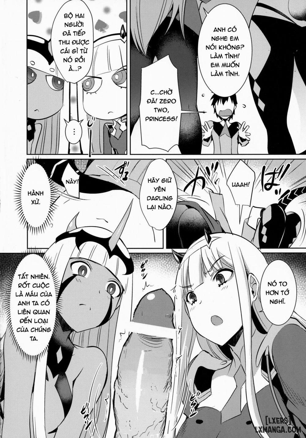 Darling In The One And Two Oneshot trang 4