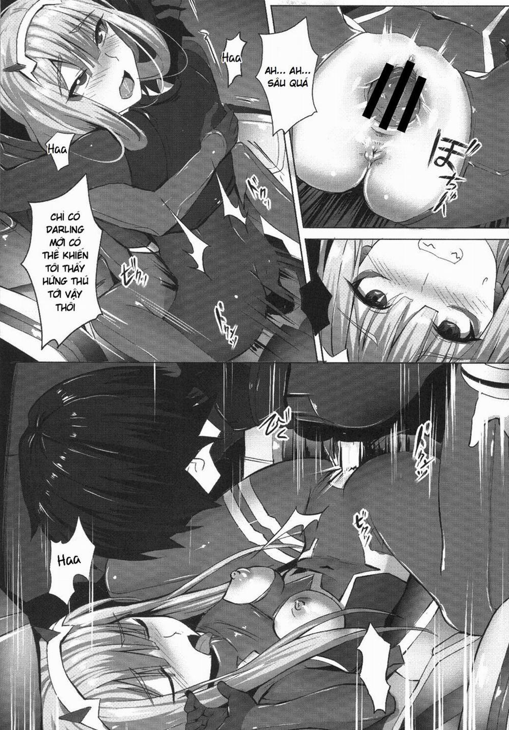 Darling need more sex (DARLING in the FRANXX) Oneshot trang 11