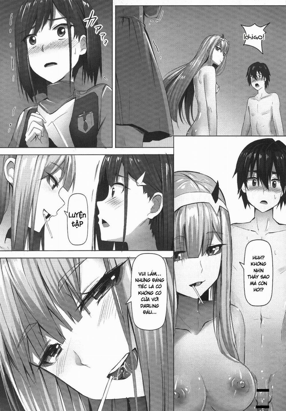 Darling need more sex (DARLING in the FRANXX) Oneshot trang 16
