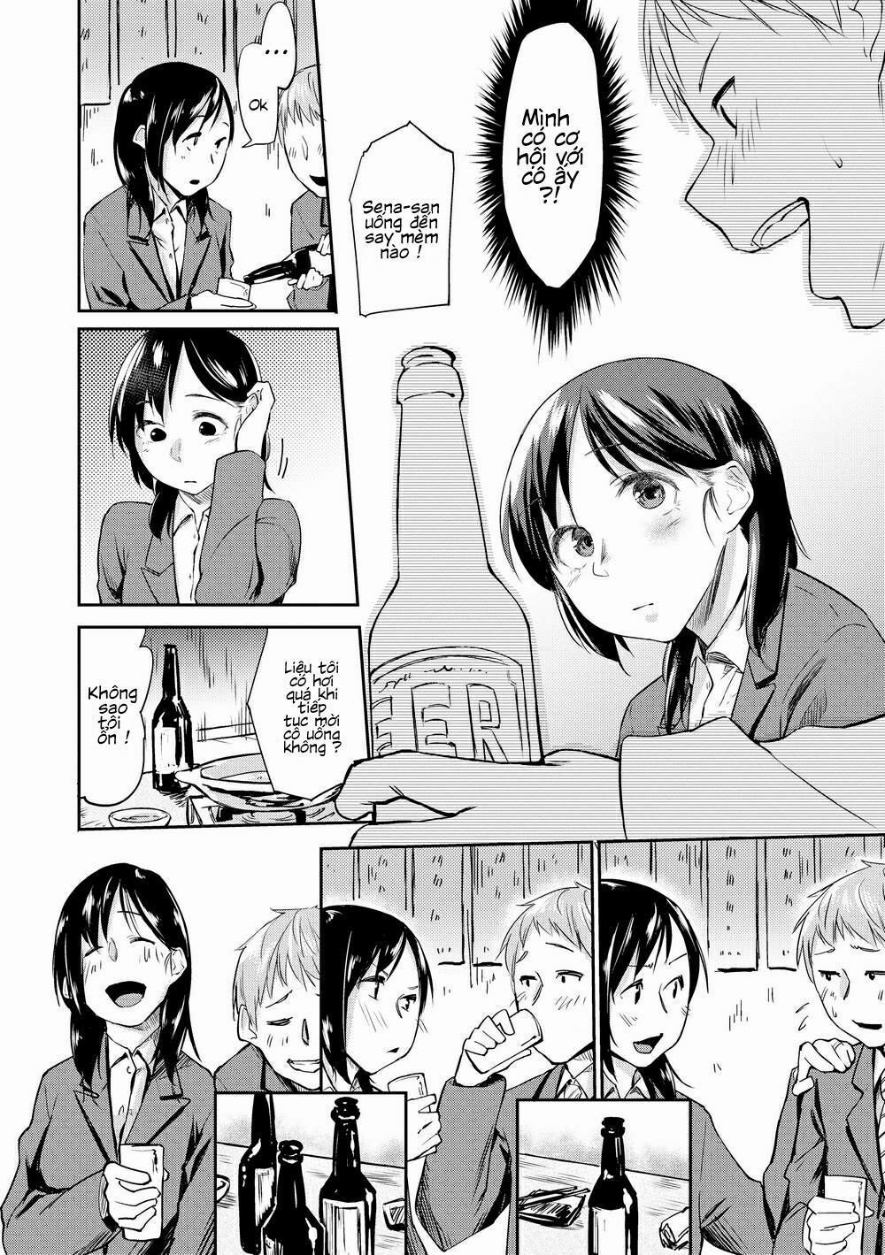 Darling, You Drive Me Mad... 4 trang 3