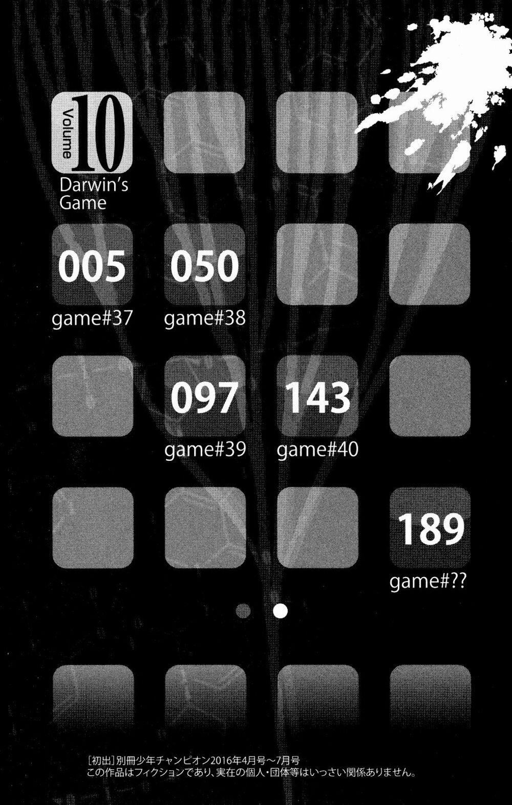 Darwins Game 37 trang 6