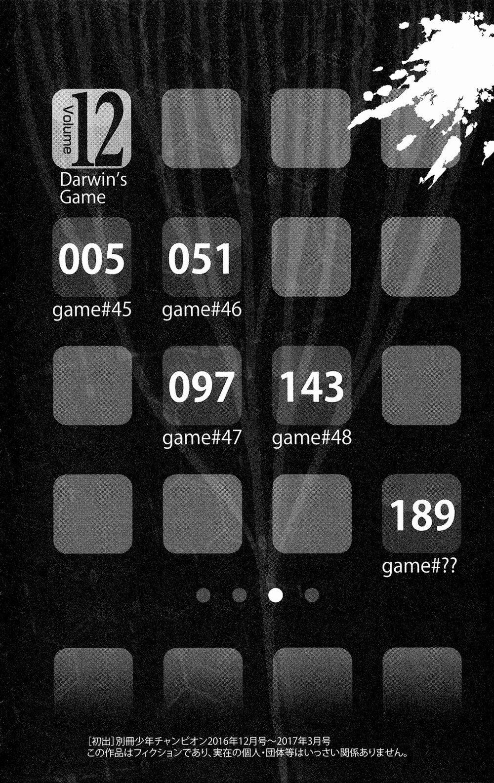 Darwins Game 45 trang 7