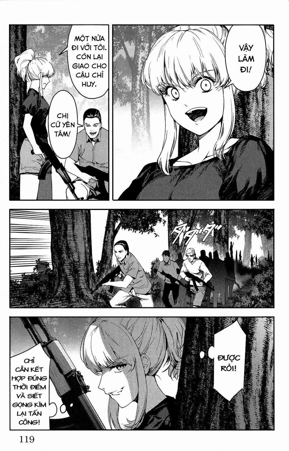 Darwins Game 47 trang 25