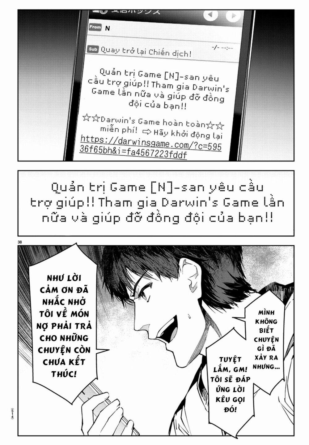 Darwins Game 76 trang 41