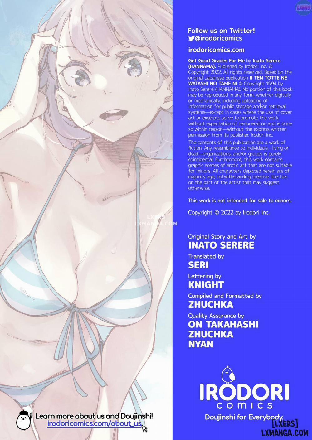 Đạt Điểm Tốt Cho Tôi Oneshot trang 21