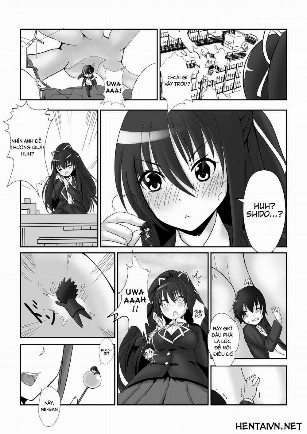 Date A Titaness (Date A Live) Oneshot trang 3
