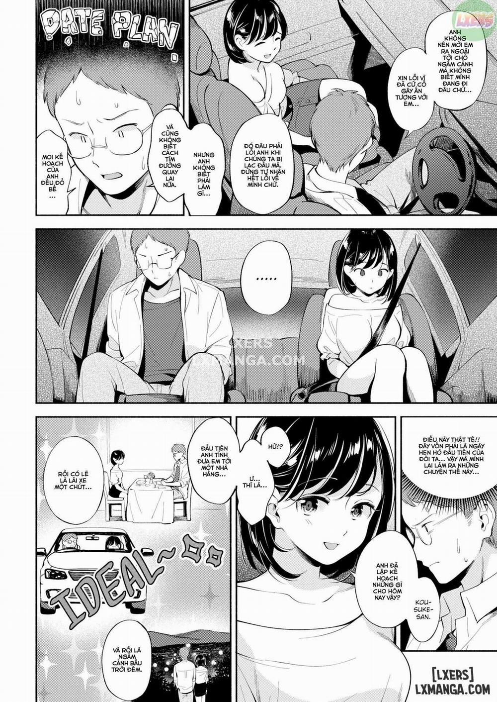 Date Plan Oneshot trang 1