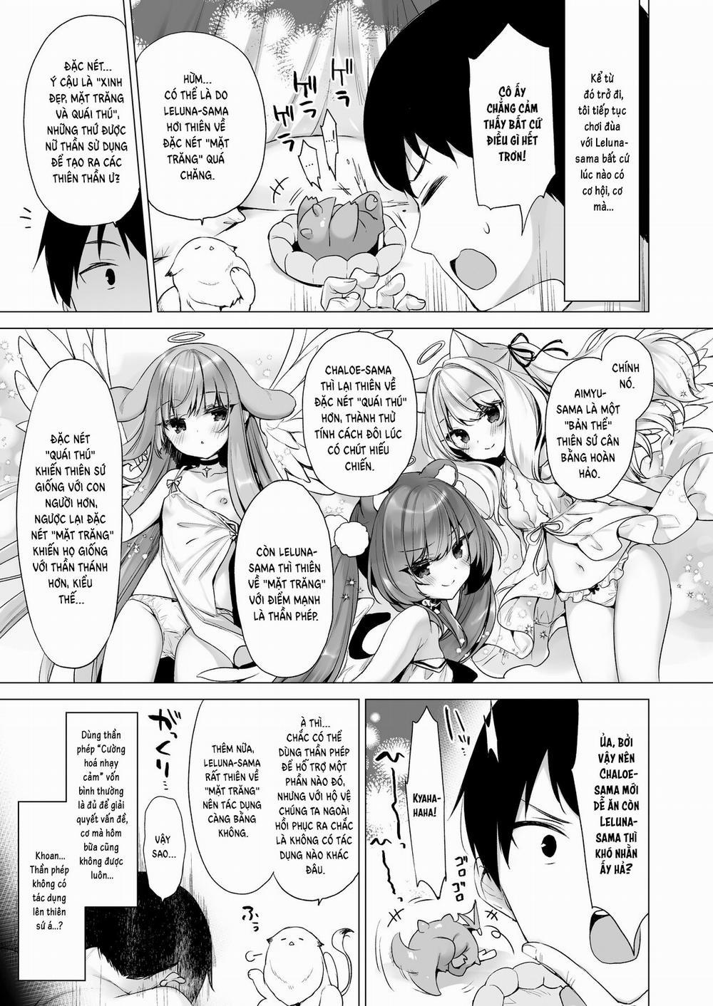 Daten Keikaku 3 -Fukan Tenshi wa Kyousei Kando Up de Otosu- Oneshot trang 11