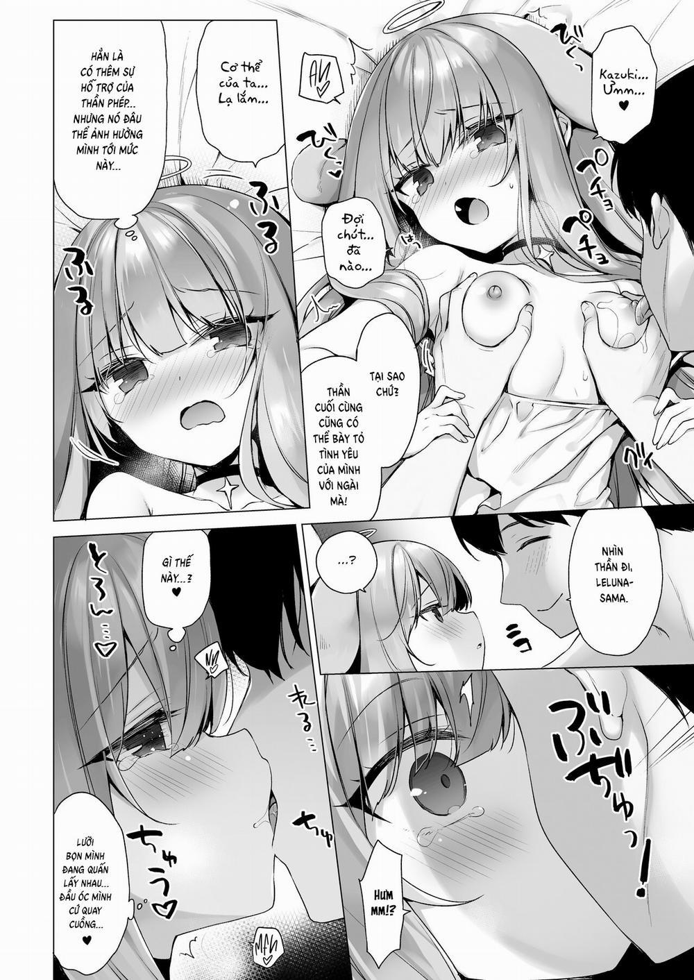 Daten Keikaku 3 -Fukan Tenshi wa Kyousei Kando Up de Otosu- Oneshot trang 14