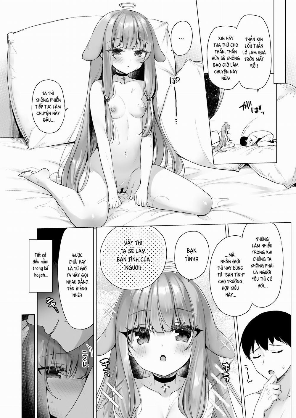 Daten Keikaku 3 -Fukan Tenshi wa Kyousei Kando Up de Otosu- Oneshot trang 34