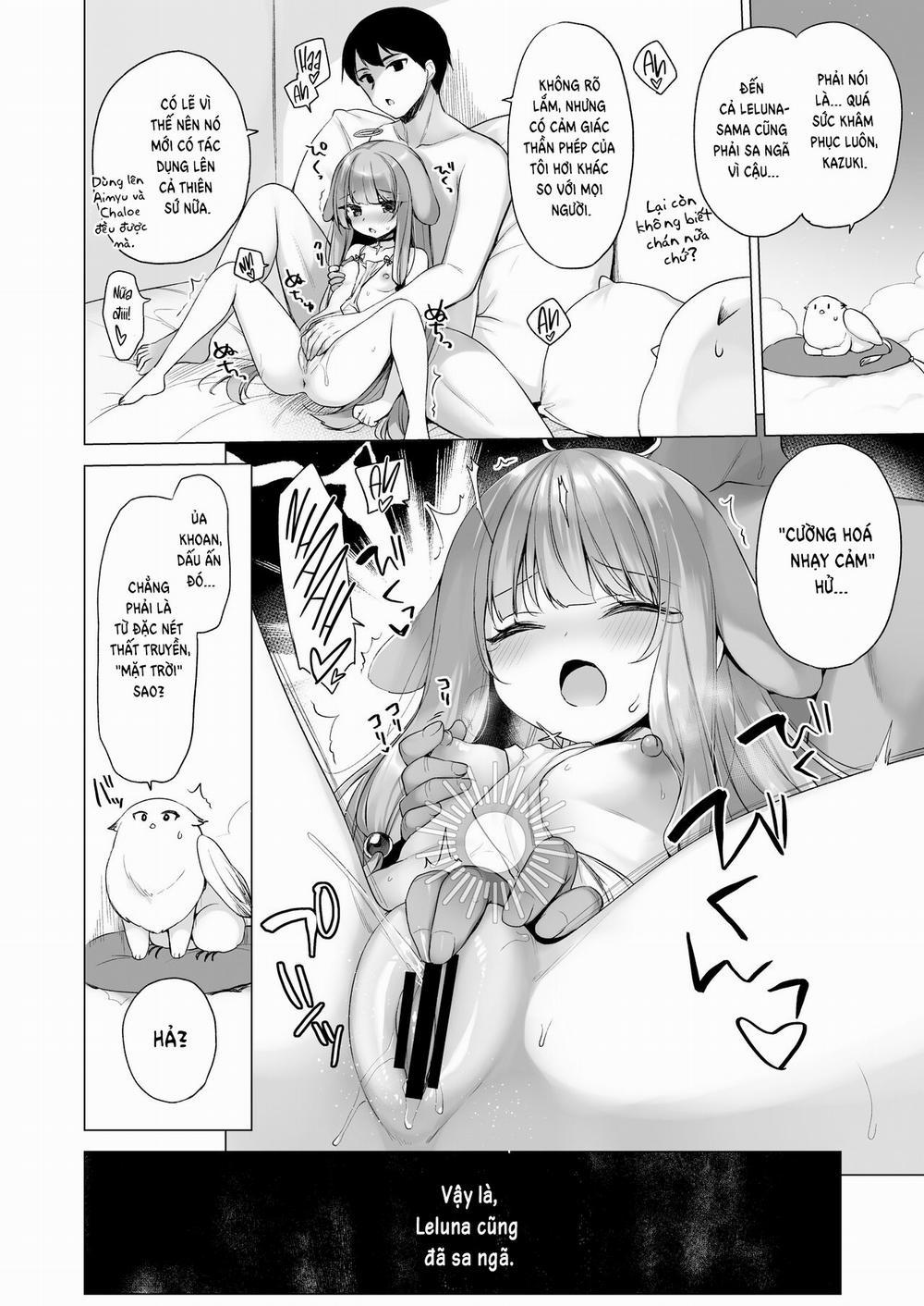 Daten Keikaku 3 -Fukan Tenshi wa Kyousei Kando Up de Otosu- Oneshot trang 36