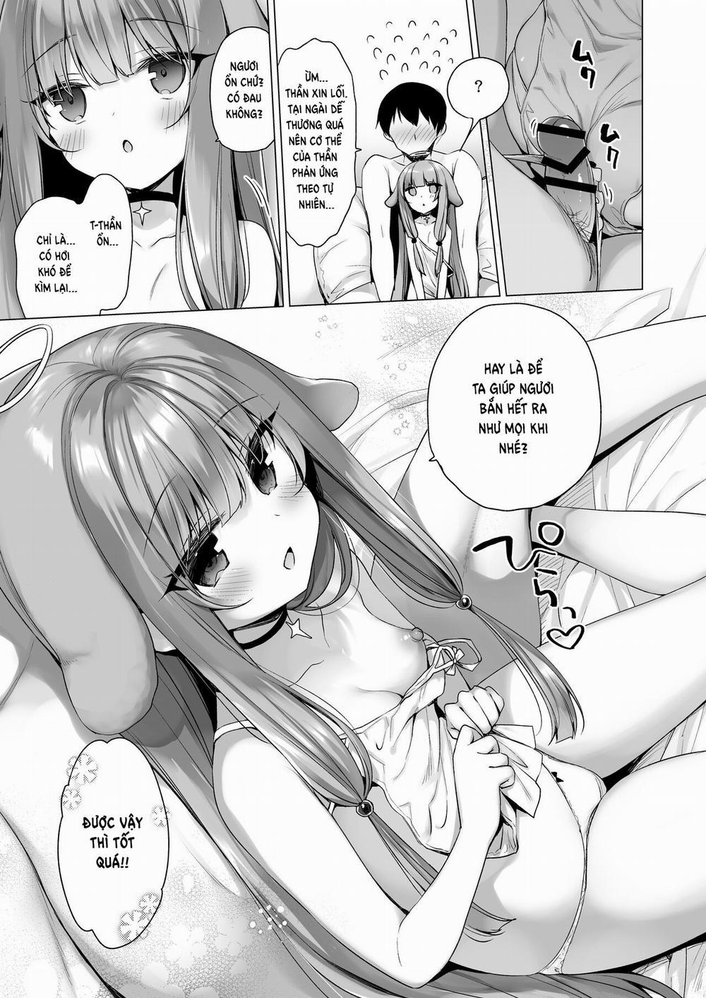 Daten Keikaku 3 -Fukan Tenshi wa Kyousei Kando Up de Otosu- Oneshot trang 4
