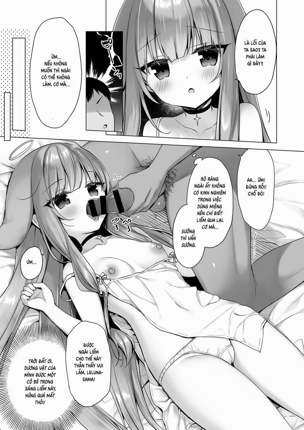 Daten Keikaku 3 -Fukan Tenshi wa Kyousei Kando Up de Otosu- Oneshot trang 7