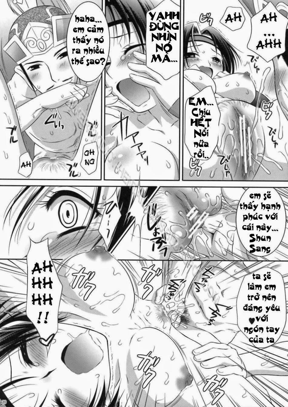 Datsu Onore Nioshioki (Dynasty Warriors, Warriors Orochi) Oneshot trang 18