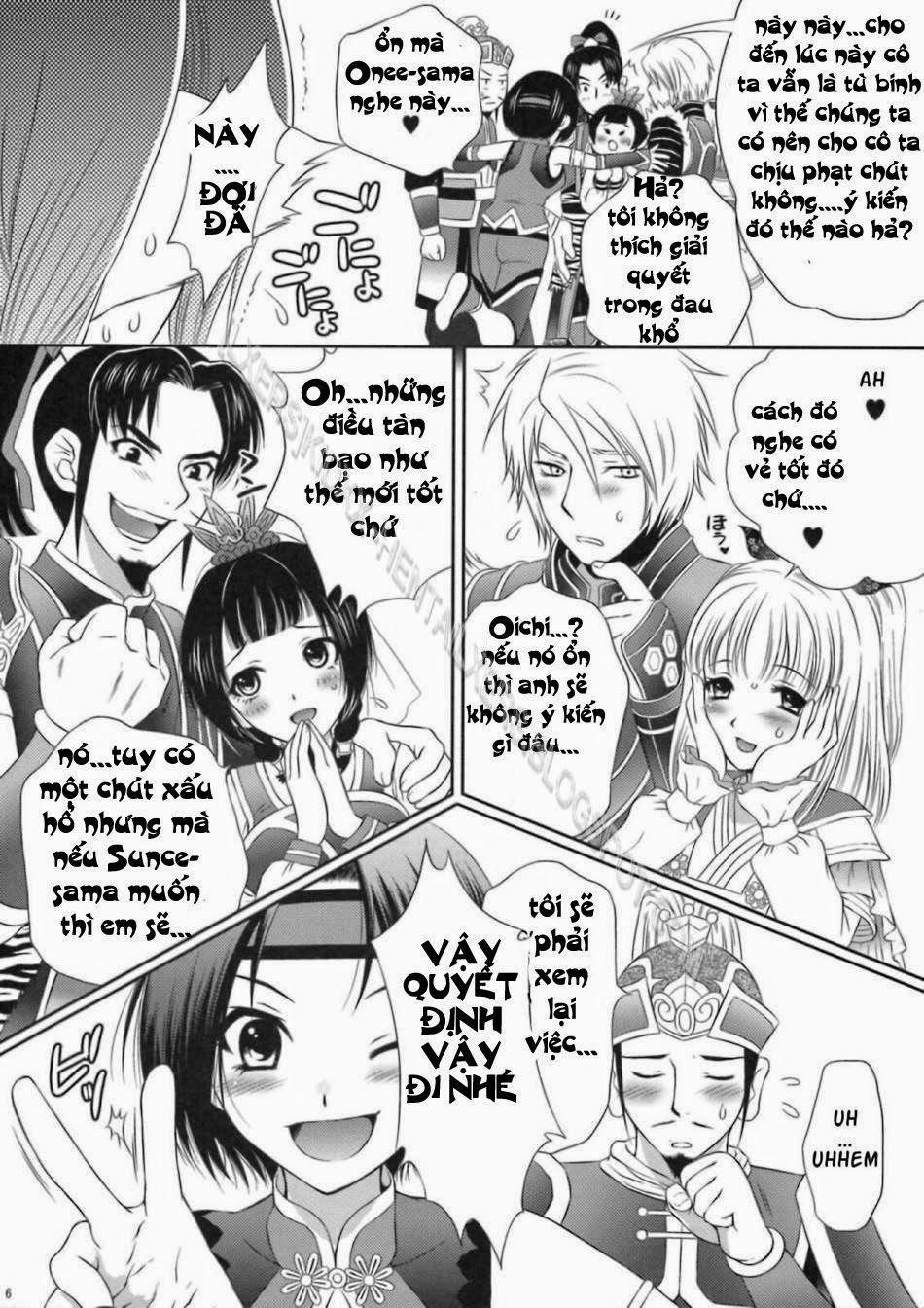 Datsu Onore Nioshioki (Dynasty Warriors, Warriors Orochi) Oneshot trang 4