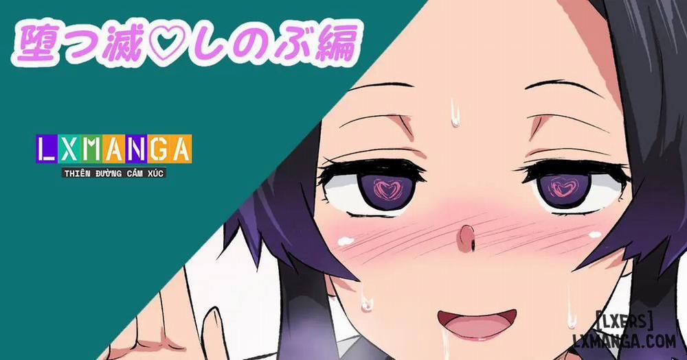 Datsumetsu♡Shinobu Edition Oneshot. trang 2