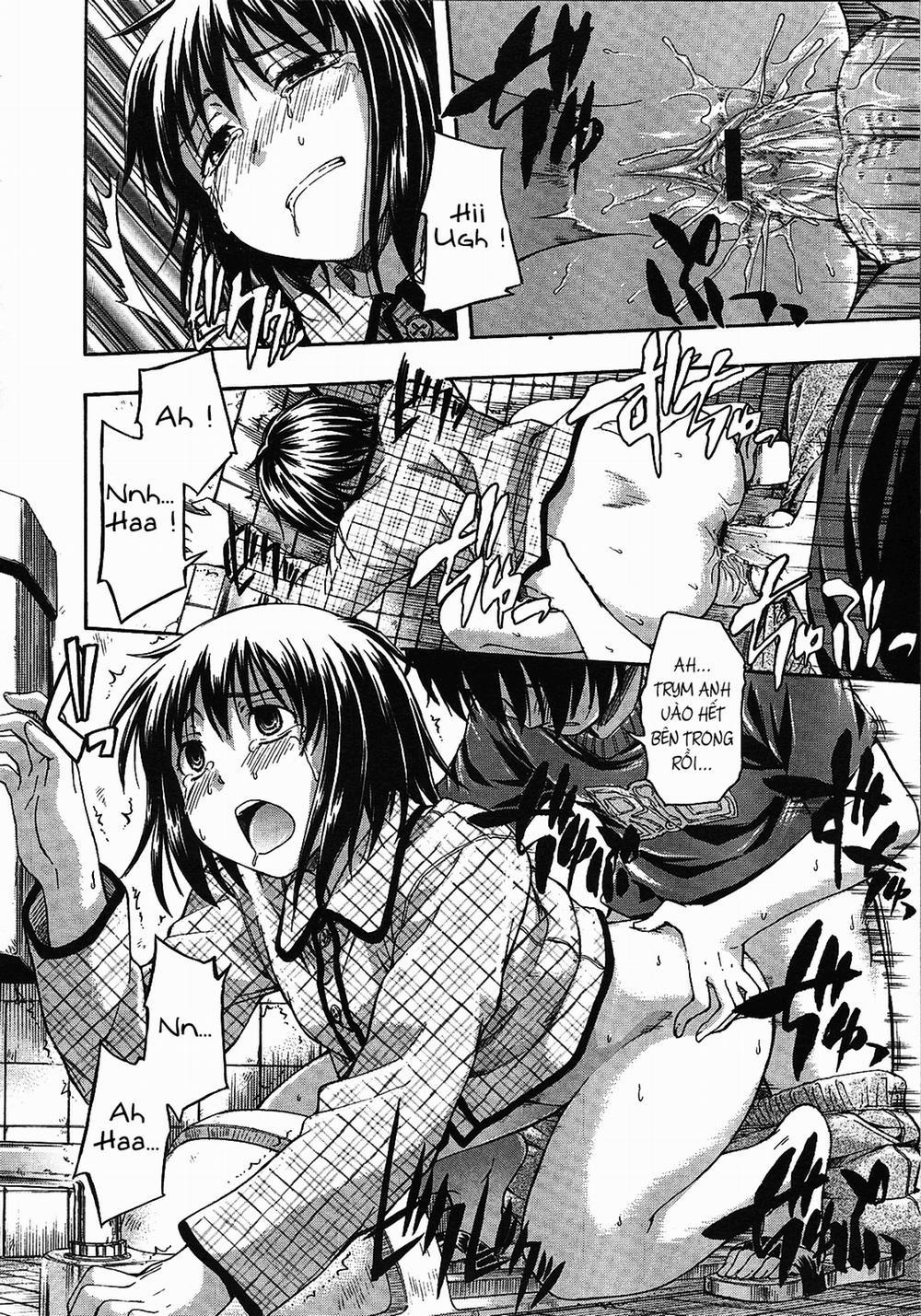 Datte Kowaindamon Oneshot trang 14