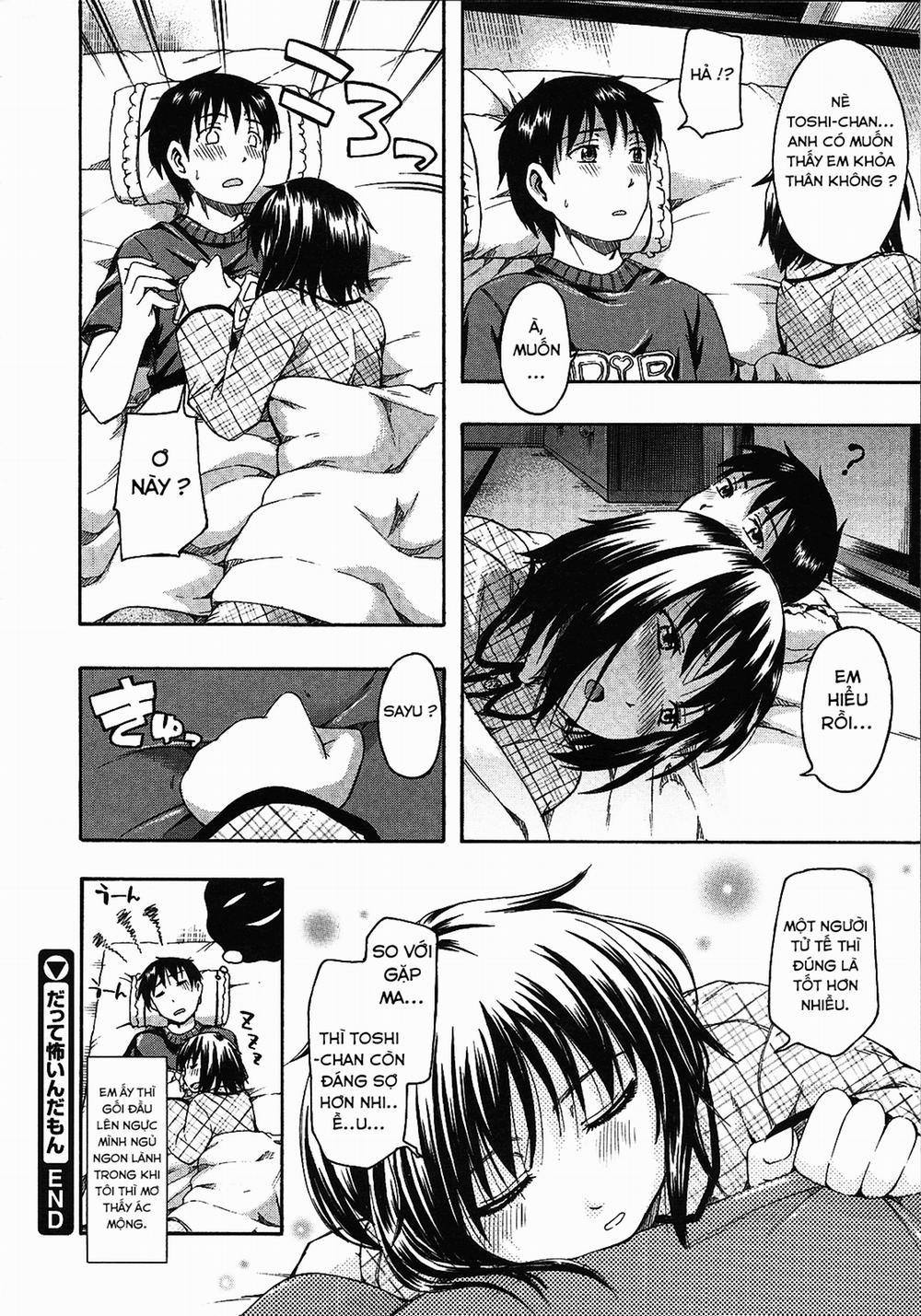 Datte Kowaindamon Oneshot trang 20