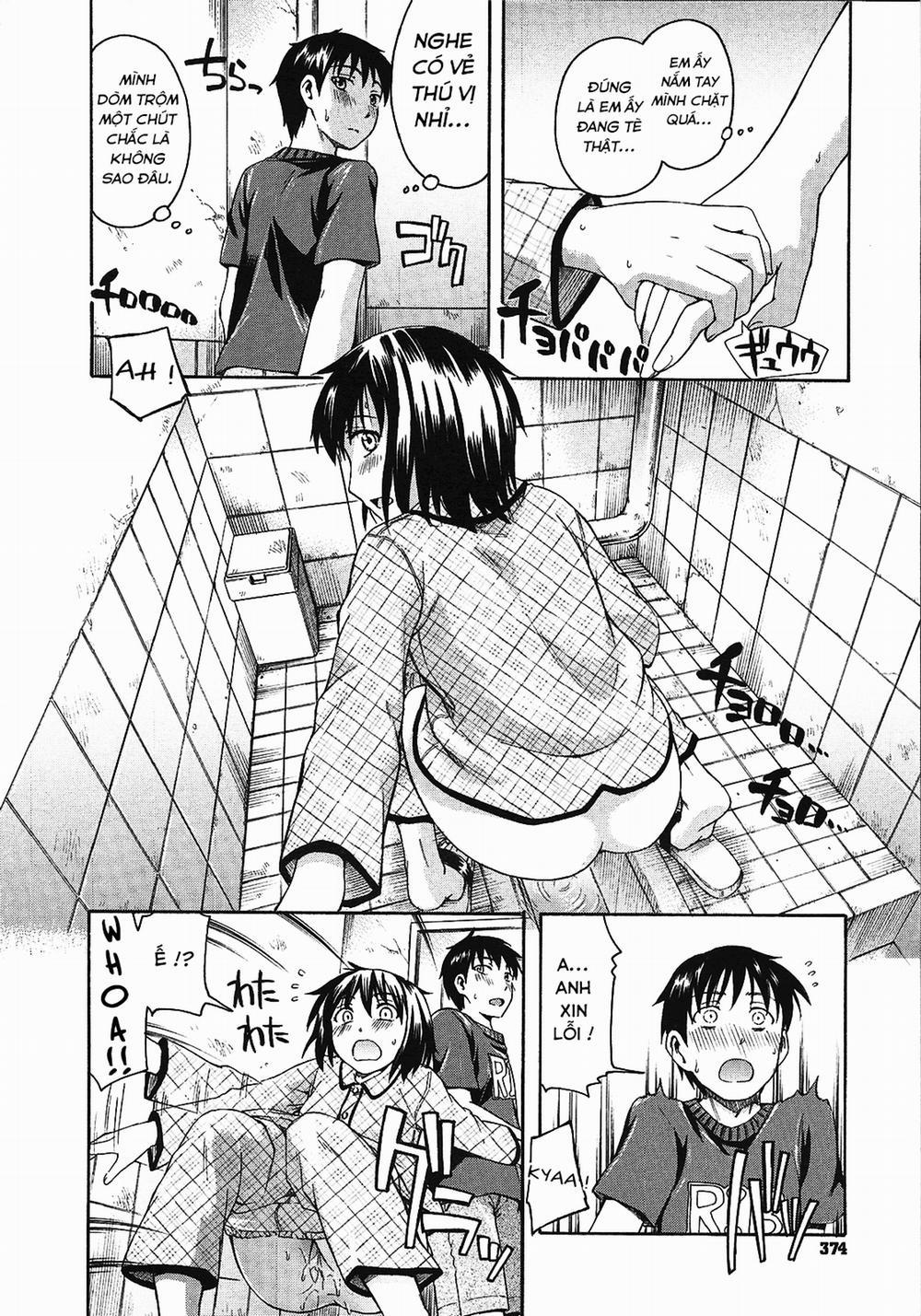 Datte Kowaindamon Oneshot trang 4