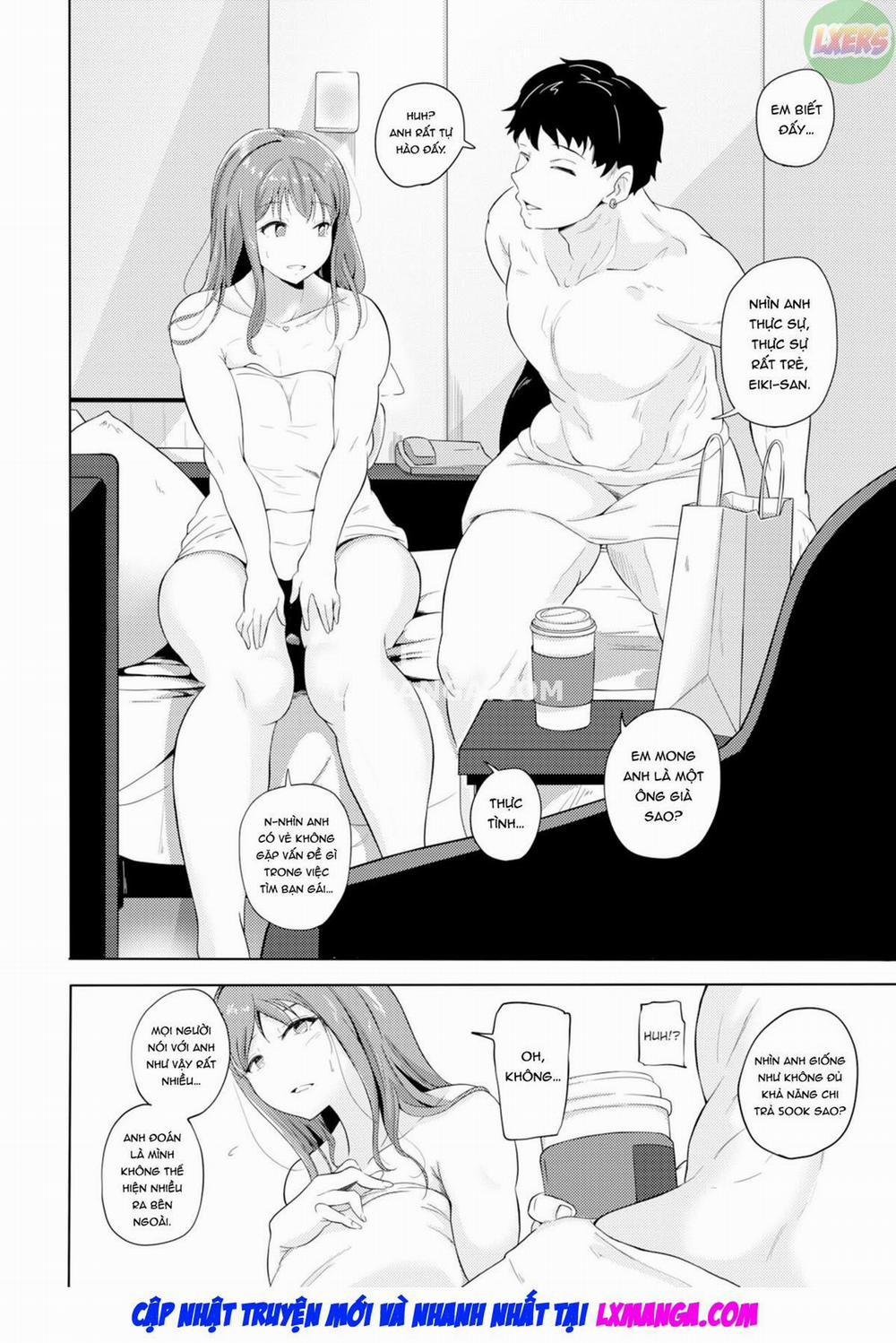 Dấu ấn của sa đọa Oneshot trang 6