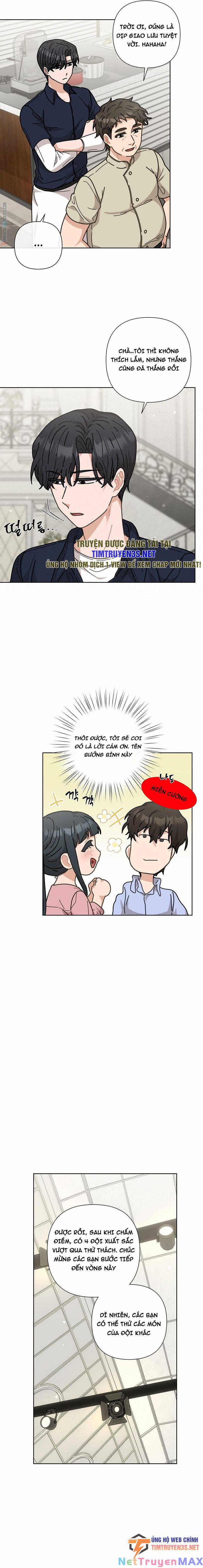 Đầu Bếp 100 Tuổi 11 trang 14