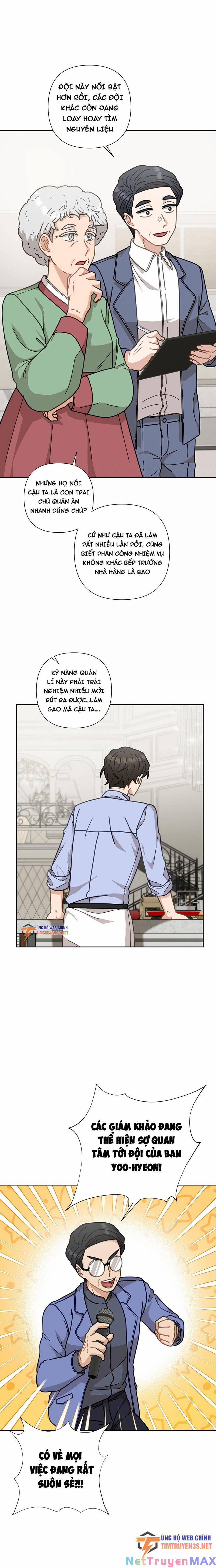 Đầu Bếp 100 Tuổi 11 trang 7