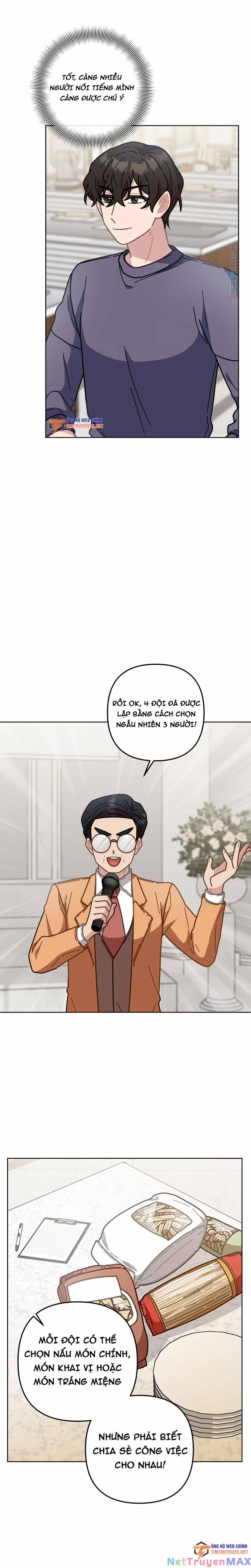 Đầu Bếp 100 Tuổi 13 trang 22