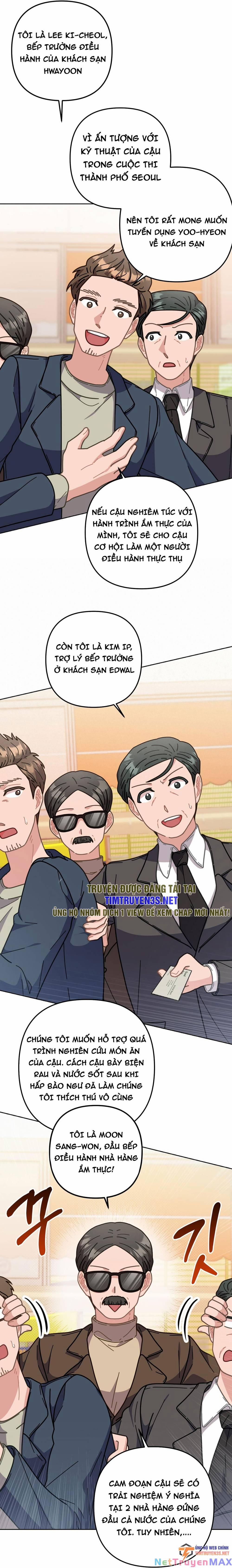 Đầu Bếp 100 Tuổi 13 trang 7