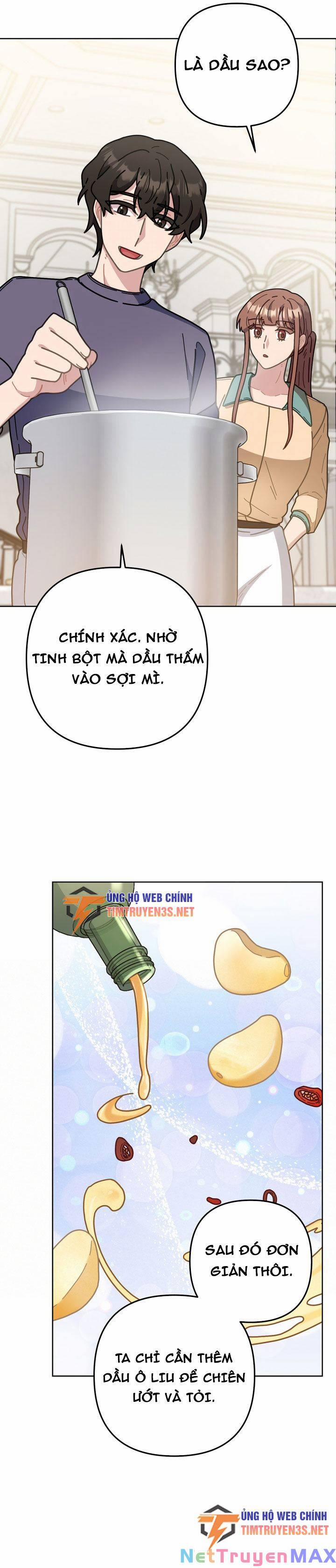 Đầu Bếp 100 Tuổi 14 trang 20