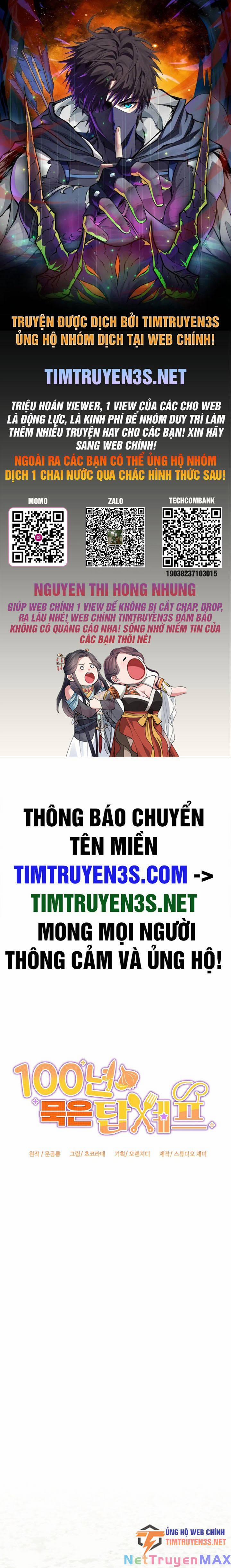 Đầu Bếp 100 Tuổi 15 trang 0