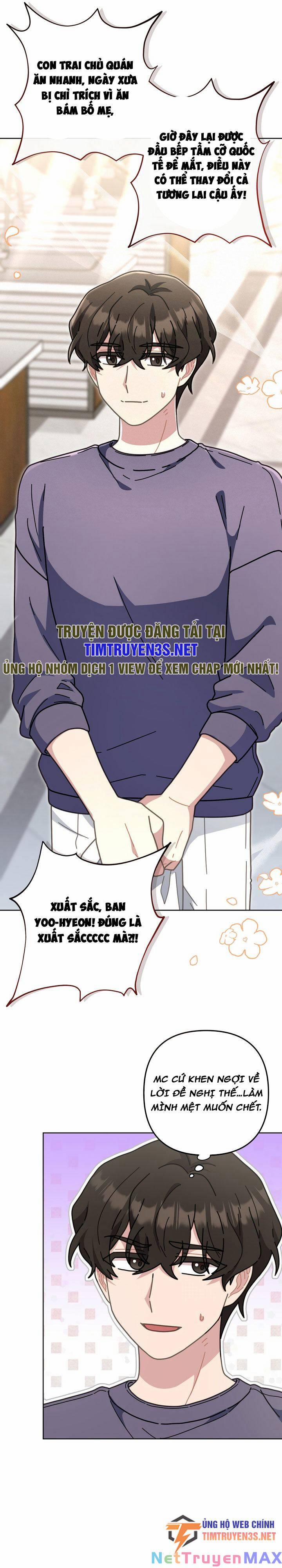Đầu Bếp 100 Tuổi 15 trang 19