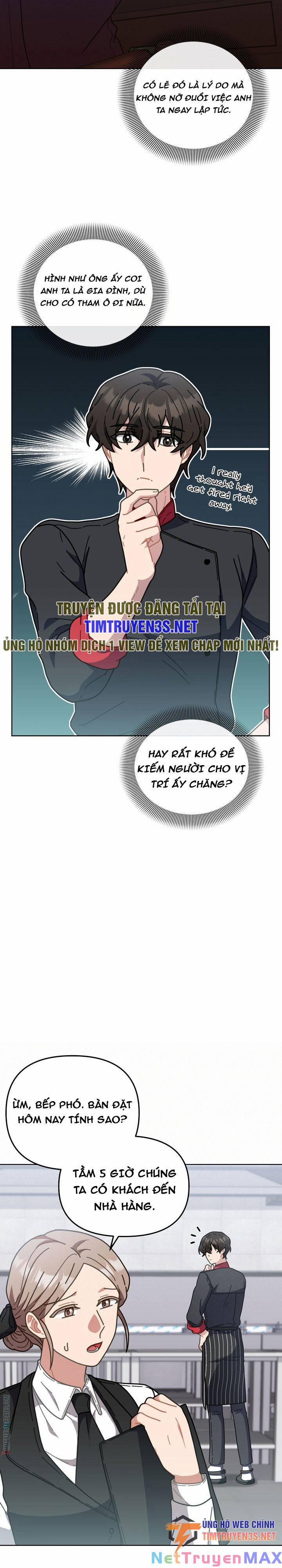 Đầu Bếp 100 Tuổi 18 trang 7