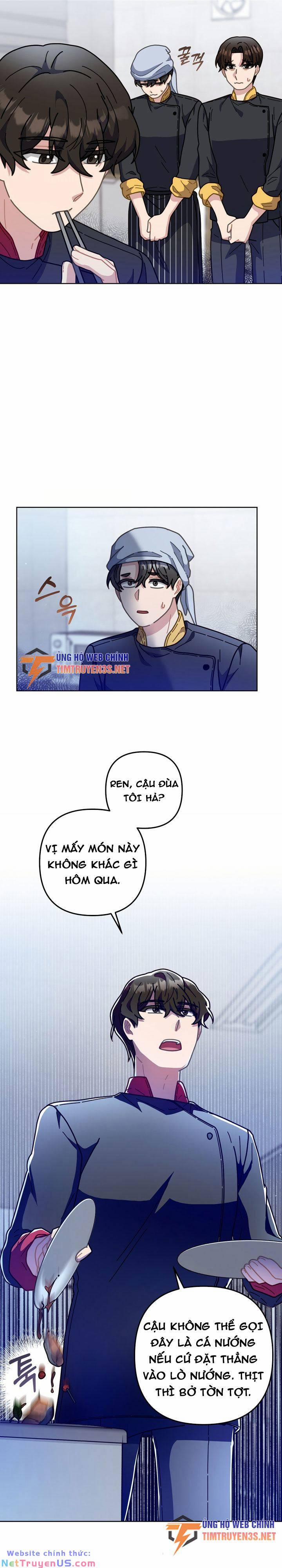 Đầu Bếp 100 Tuổi 19 trang 20