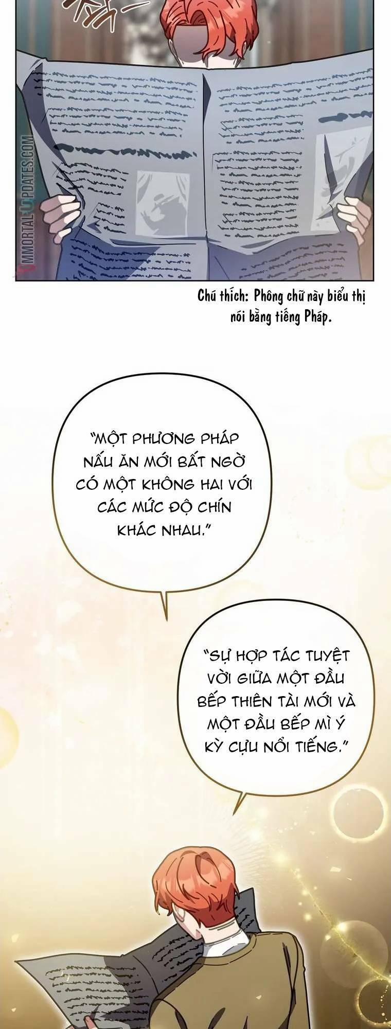 Đầu Bếp 100 Tuổi 23 trang 1