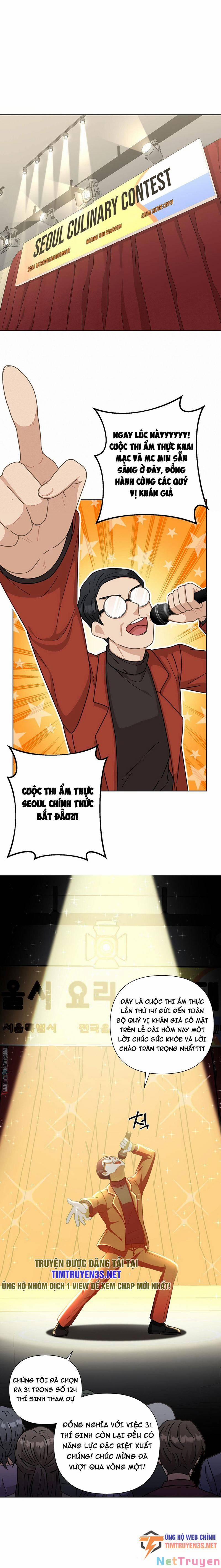 Đầu Bếp 100 Tuổi 5 trang 6