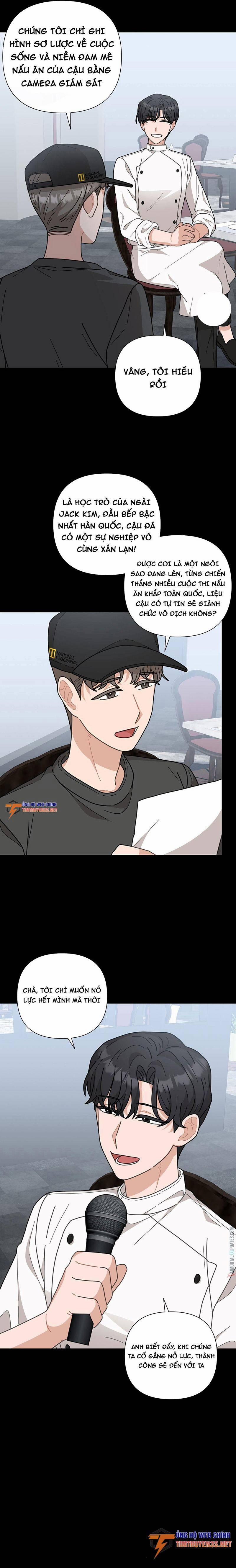 Đầu Bếp 100 Tuổi 7 trang 1