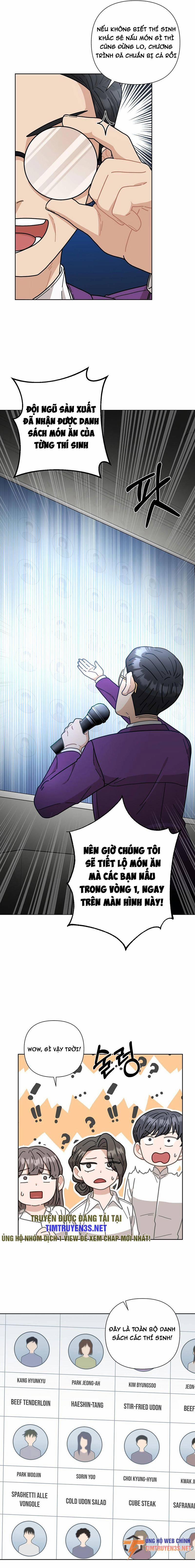 Đầu Bếp 100 Tuổi 7 trang 14