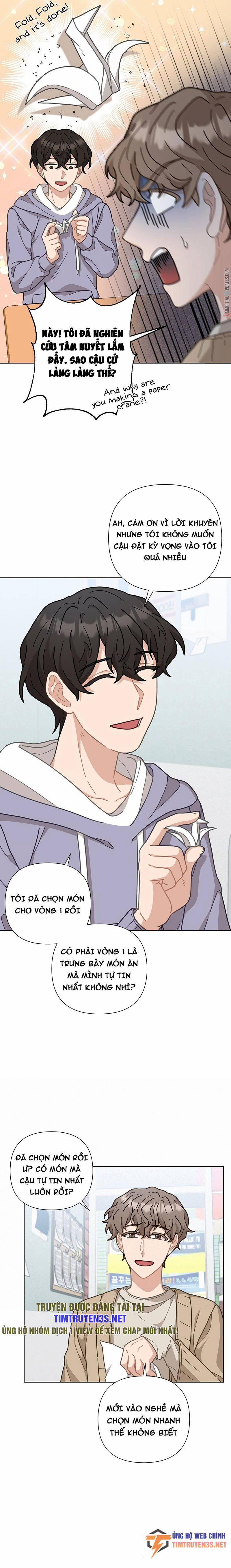 Đầu Bếp 100 Tuổi 7 trang 8