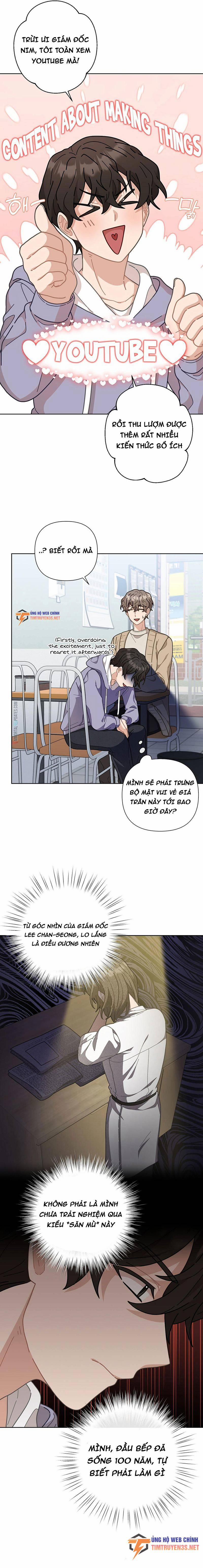 Đầu Bếp 100 Tuổi 7 trang 9