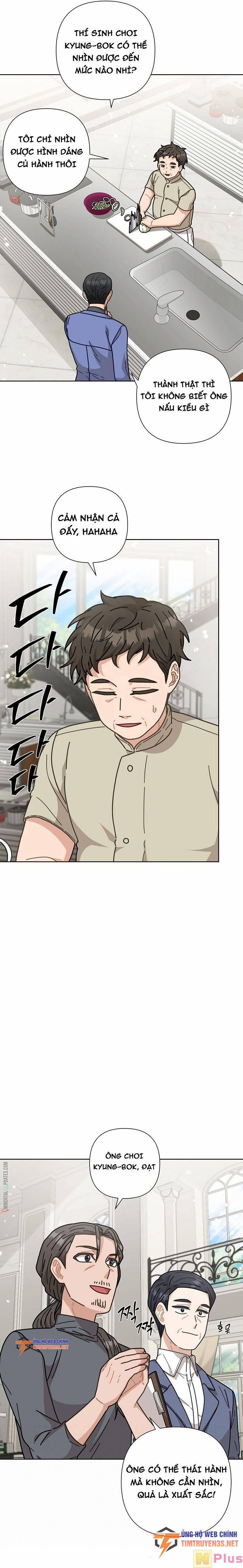 Đầu Bếp 100 Tuổi 9 trang 11