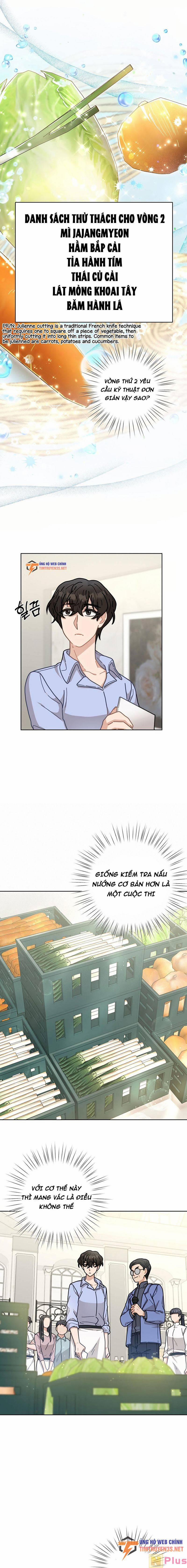 Đầu Bếp 100 Tuổi 9 trang 7