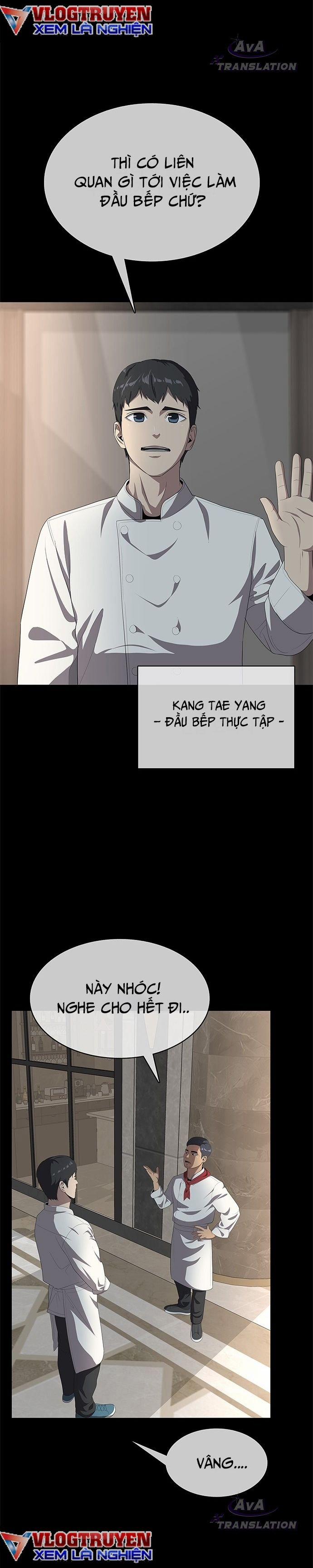 Đầu Bếp Kang Đến Từ Thế Giới Khác 1 trang 10