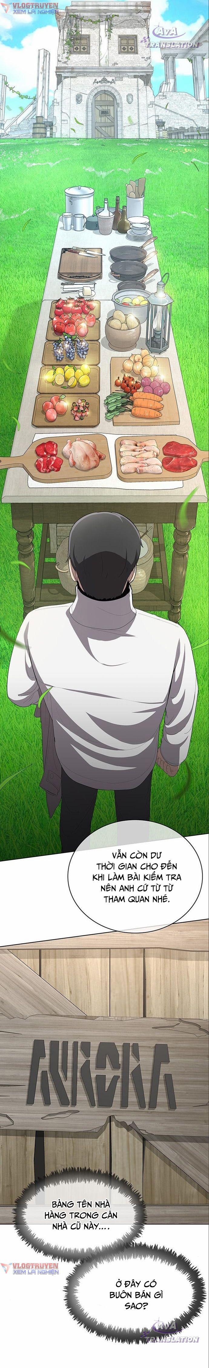Đầu Bếp Kang Đến Từ Thế Giới Khác 3 trang 13