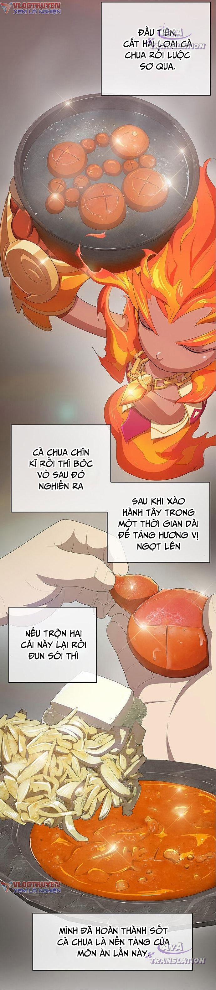 Đầu Bếp Kang Đến Từ Thế Giới Khác 3 trang 35