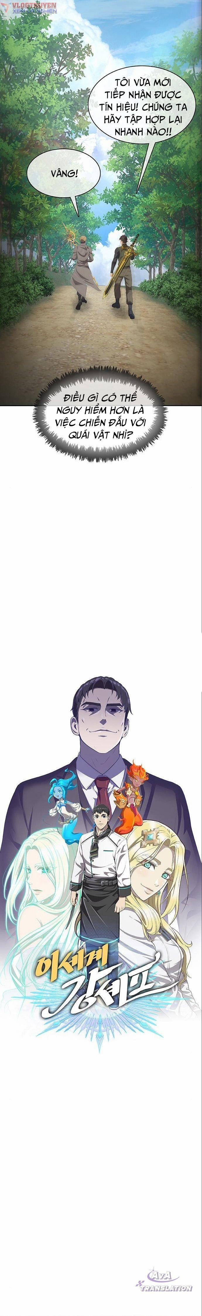 Đầu Bếp Kang Đến Từ Thế Giới Khác 6 trang 12