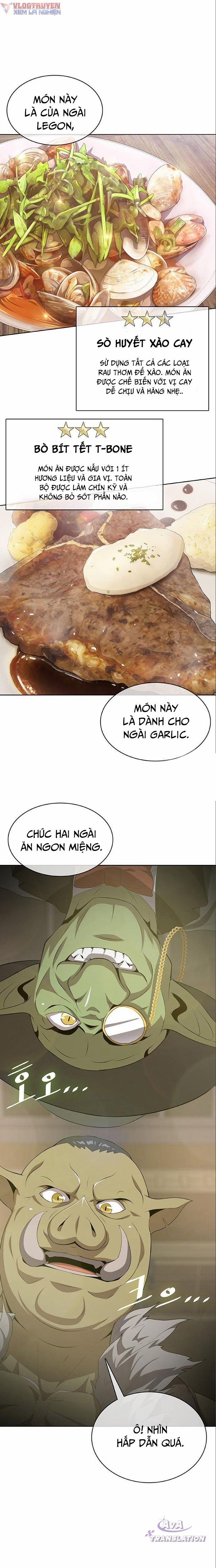Đầu Bếp Kang Đến Từ Thế Giới Khác 6 trang 14